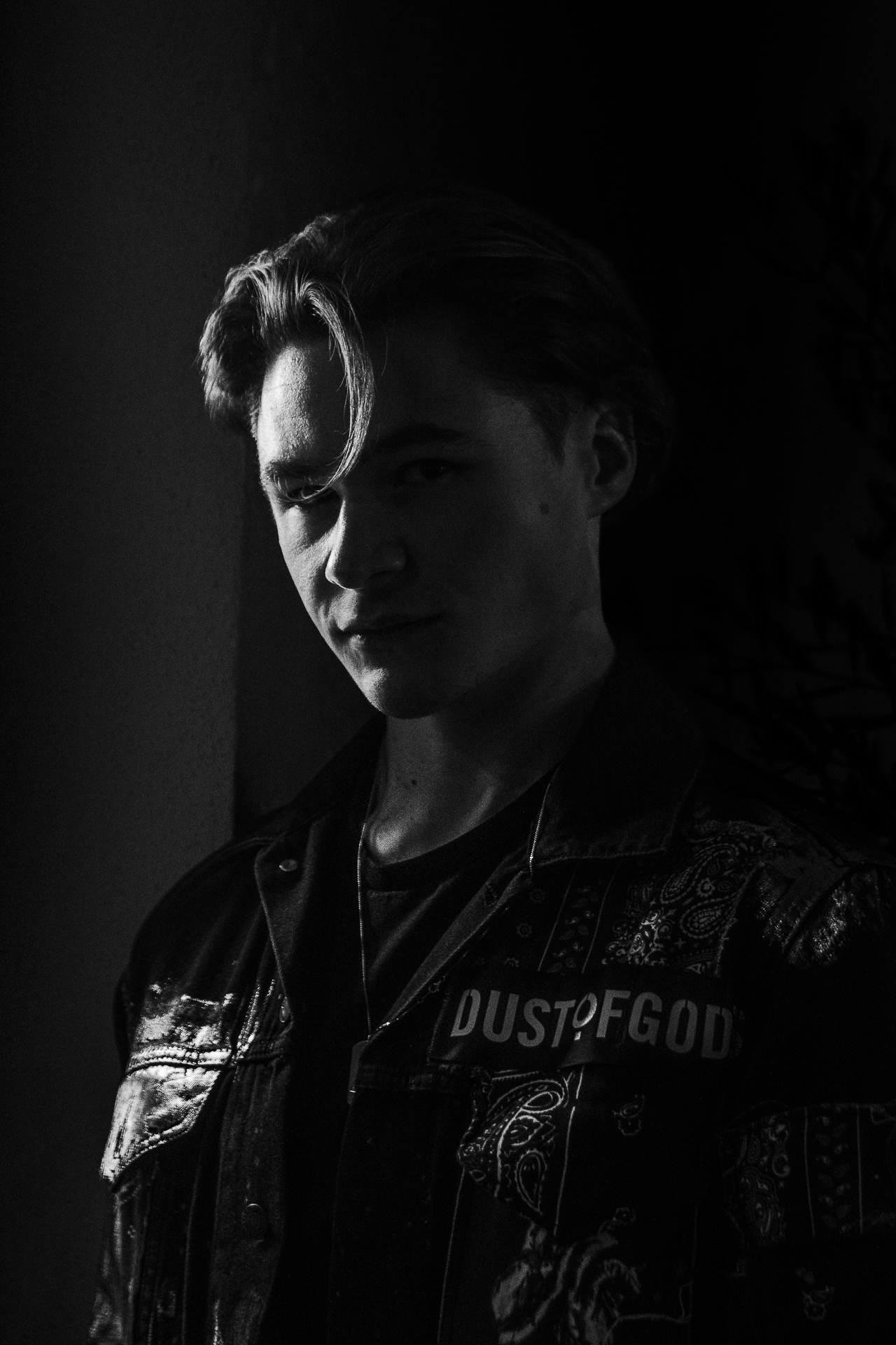 Portrait shot of Juri Adams